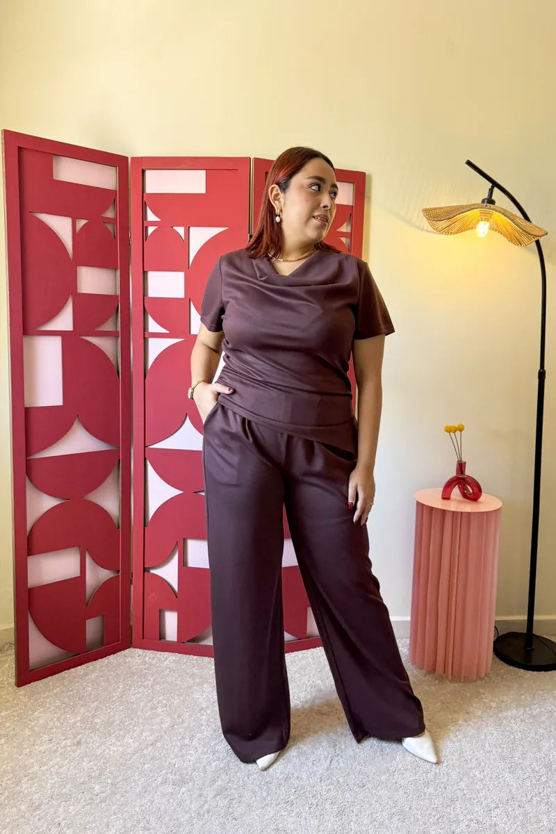 Conjunto con Bandana Vino — BOLEM El Salvador
