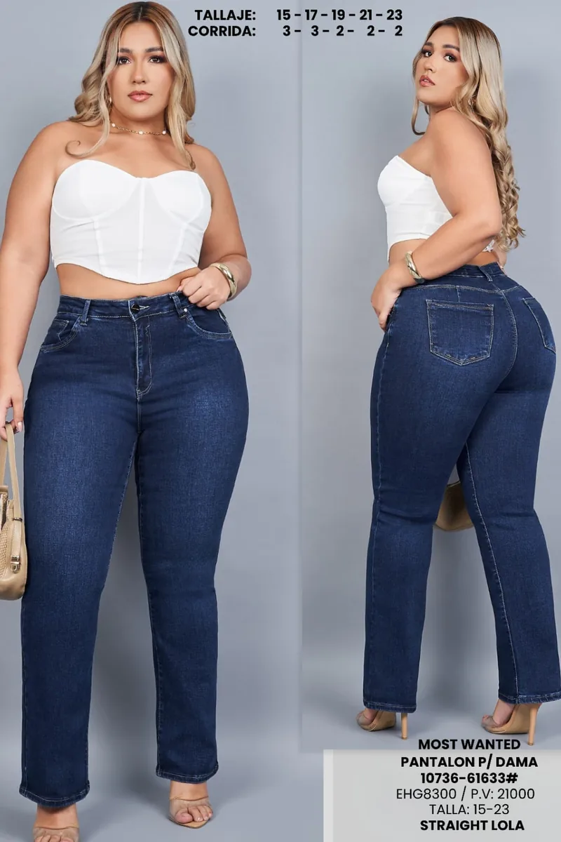 Jeans Flare Most Wanted — BOLEM El Salvador
