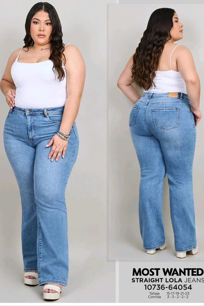 Jeans Rectos Most Wanted — BOLEM El Salvador